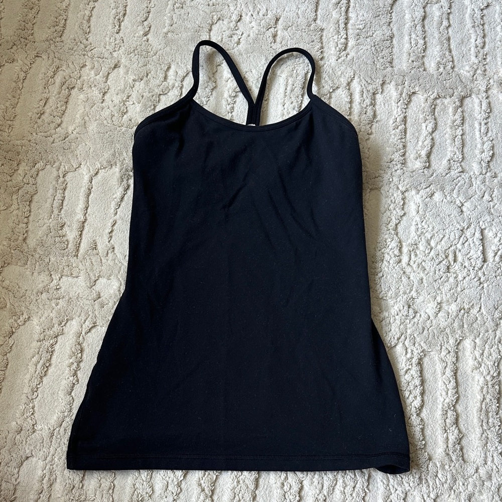 lululemon athletica Black Camisole Top